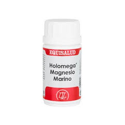 Equisalud Holomega Magnesio Marino, 50 cápsulas.