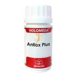 Equisalud Holomega Antiox Plus, 50 cápsulas