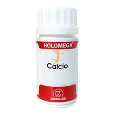 Equisalud Holomega Calcio, 50 cápsulas.