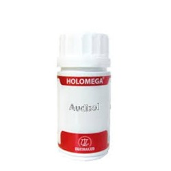 Equisalud Holomega Audisol, 50 cápsulas