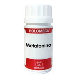 Equisalud Holomega Melatonina, 50 Cápsulas