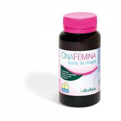 Derbos Onafemina, 100 Perlas de Aceite De Onagra 515 mg