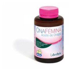 Derbos Onafemina Aceite De Onagra, 200 Perlas de 515 mg