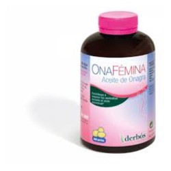 Derbos Onafemina, Aceite de Onagra 515 mg, 450 perlas.