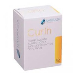 Naturazul Curin, 60 cápsulas de 795 mg