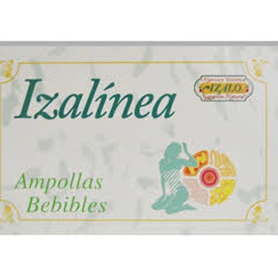 Izalo Izalinea, 20 Ampollas de 10 ml