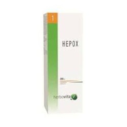 Herbovita Hepox, 250 ml