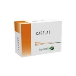 Herbovita Carflat, 60 cápsulas