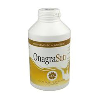 Herdibel Onagrasan, 400 perlas de Aceite de Onagra 500 mg