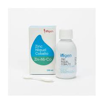 Ifigen - Solución Mineral de Zinc, Níquel y Cobalto 150 mL