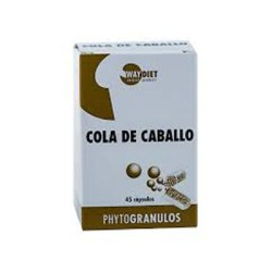 Waydiet Cola De Caballo, 45 cápsulas de Phytogranulos