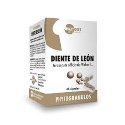 Waydiet Diente De León, 45 cápsulas de Phytogranulos