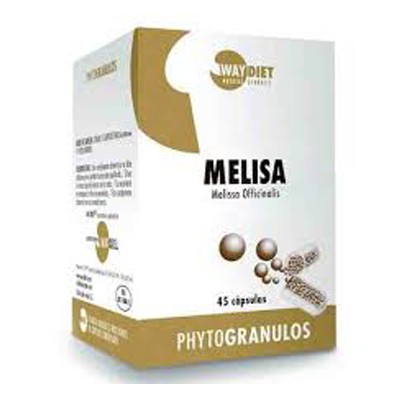 Waydiet Melisa Phytogranulos, 45 cápsulas