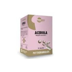 Waydiet Acerola Vitamina C, 45 cápsulas