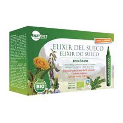 Waydiet Elixir Del Sueco, 20 ampollas