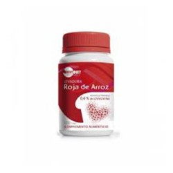 Waydiet Levadura Roja De Arroz, 120 cápsulas de 250 mg.