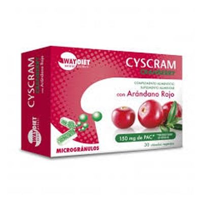 Waydiet Cyscram, 30 cápsulas