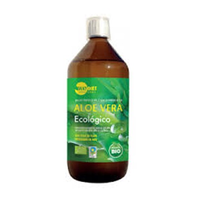 Waydiet Jugo de Aloe Vera Ecológico, 1 Litro