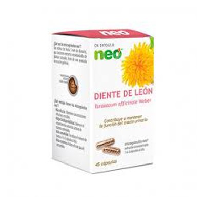 Neo Diente De León Microgranulos, 45 cápsulas.