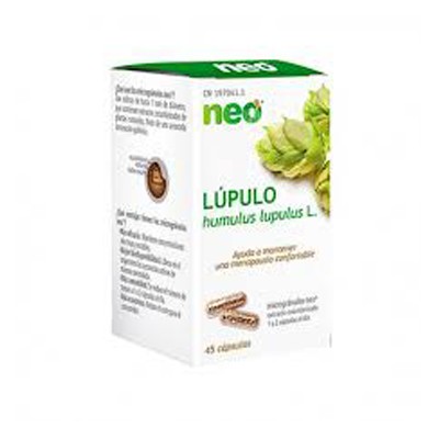 Neo Lupulo Microgranulos, 45 Cápsulas.