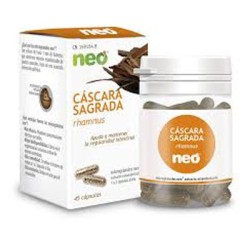 Neo Cascara Sagrada, 45 Cápsulas