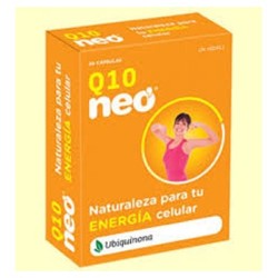 Q10 Neo, Cápsulas de 120 mg, 30 unidades.