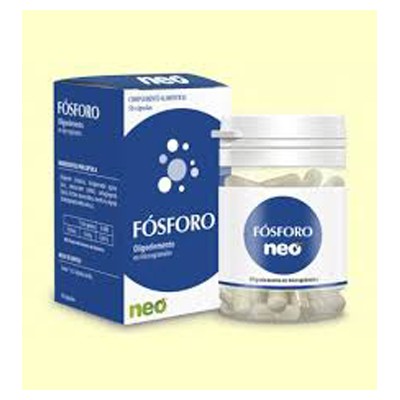 Neo Fosforo Microgranulos, 50 Cápsulas.