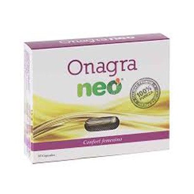 Neo Onagra, Licaps de 30 cápsulas.