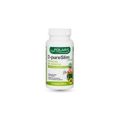 D-Pure Slim, 60 cápsulas de 600 mg, formato Polarís