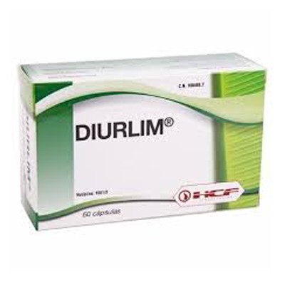 Diurlim Forte, 60 cápsulas de 600 mg HCF.