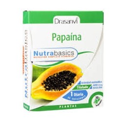 Drasanvi Nutrabasics Papaina, 30 Cápsulas