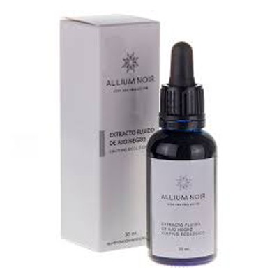 Allium Noir Extracto de Ajo Negro Ecológico, 15 ml