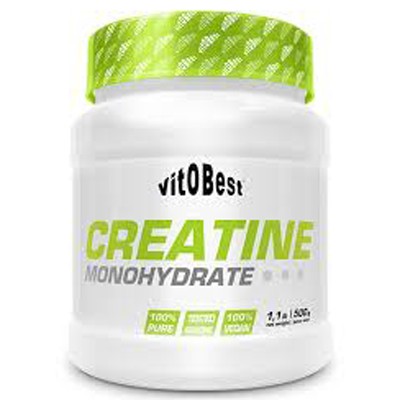 Vitobest Creatina en Polvo Neutra, 500 gr