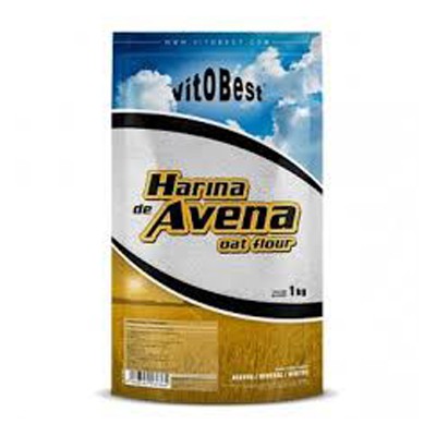 Vitobest Harina de Avena Neutra, 1 kg