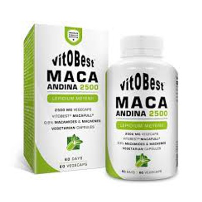 Vitobest Maca Andina, 60 cápsulas