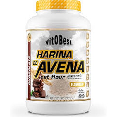 Vitobest Harina de Avena Sabor Chocolate, 2 kg