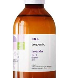 Terpenic Evo, Agua De Lavanda Hidrolato Alimentario Bio, 250 ml.