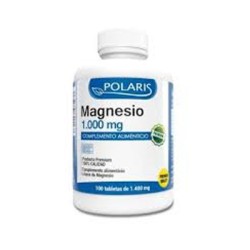 Polaris Magnesio 1000 mg, 100 Comprimidos
