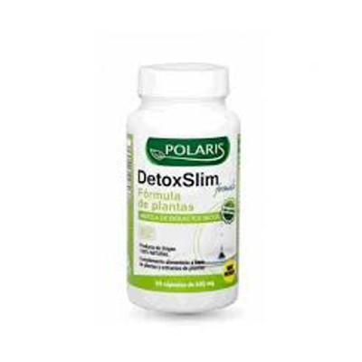 Polaris Detox Slim, 60 Cápsulas de 500 mg