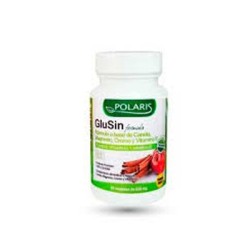 Polaris GluSin, 30 cápsulas de Canela + Magnesio (600 mg)