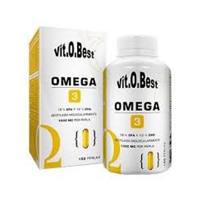 Vitobest Super Omega 3, 100 perlas