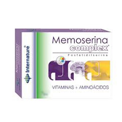 Internature Memoserina Complex, 60 cápsulas.