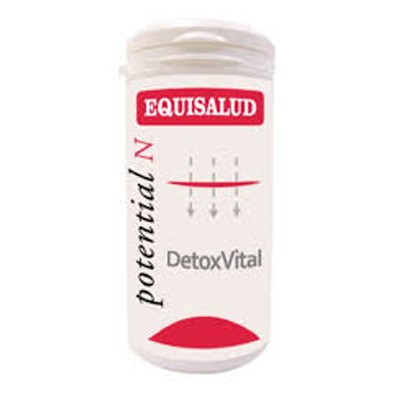 Equisalud Detoxvital, 60 cápsulas