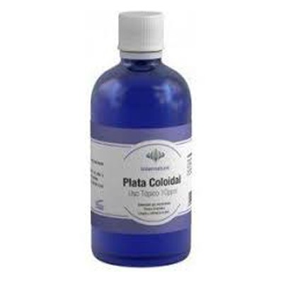 Internature Plata Coloidal, 100 ml de uso tópico con 10 Ppm