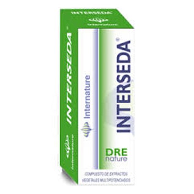 Internature Drenature Interseda, 30 ml.