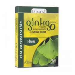 Drasanvi Ginkgo Plus, 30 cápsulas