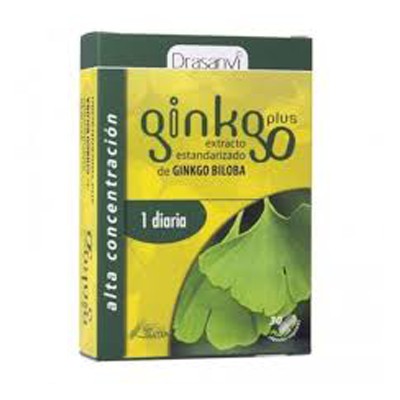 Drasanvi Ginkgo Plus, 30 cápsulas