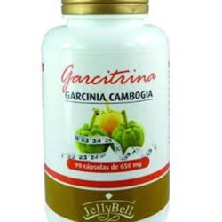 Jellybell Garcitrina, Garcinia Cambogia 500 mg, 90 cápsulas