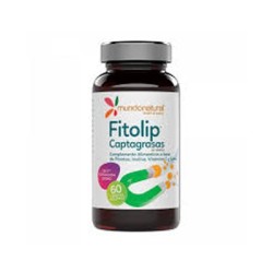 Mundo Natural Fitolip Captagrasas, 60 cápsulas