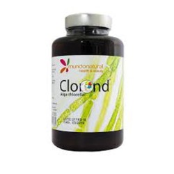 Mundo Natural Clorend, 90 cápsulas de 750 mg.